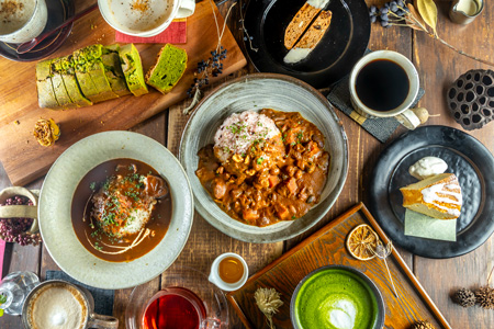 カフェメニュー