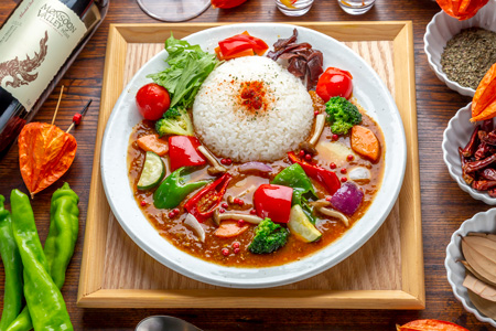野菜カレー