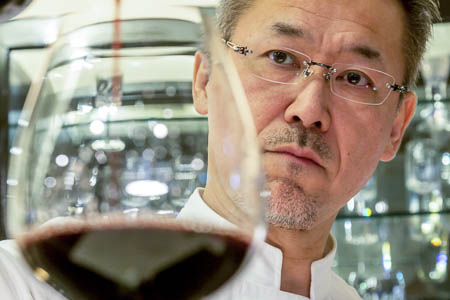 ソムリエ　ポートレート