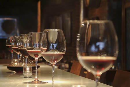 ワイン　ニューヨークレストラン